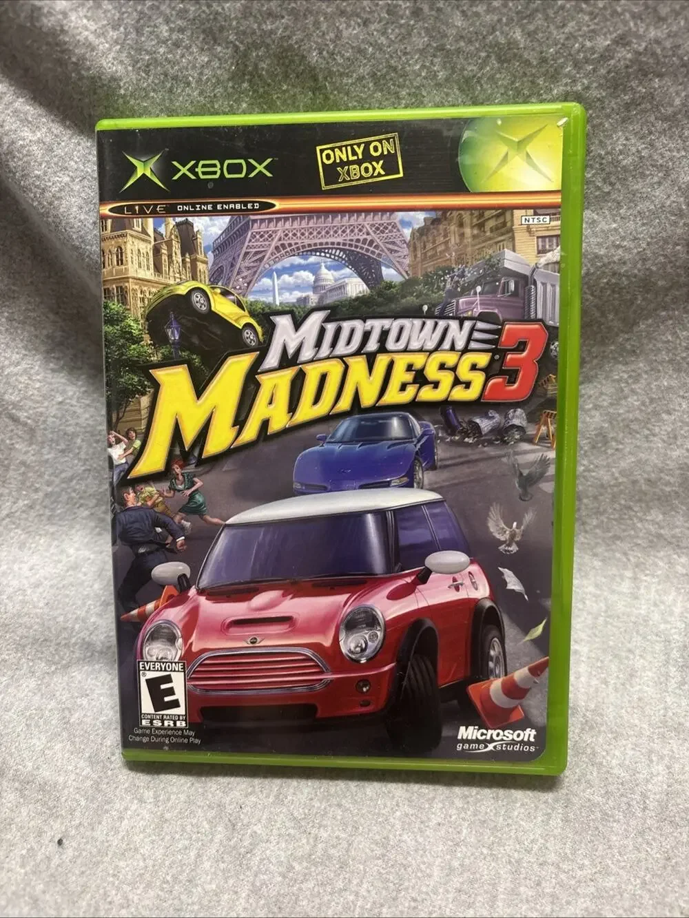 Midtown Madness 3 - Microsoft Xbox 2003 Cib